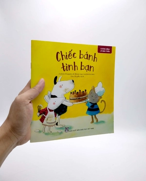chúng mình là bạn thân - chiếc bánh tình bạn