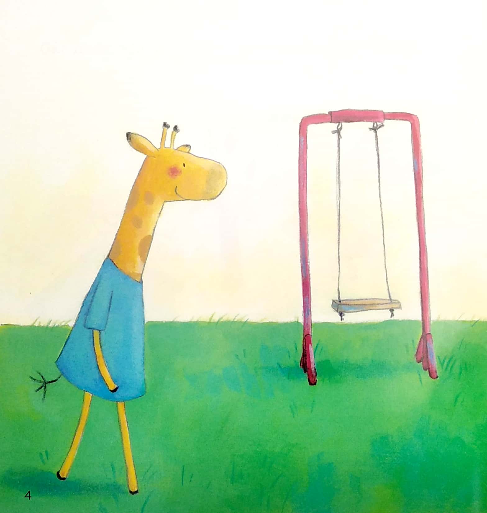 chúng mình là bạn thân - cùng chơi bập bênh