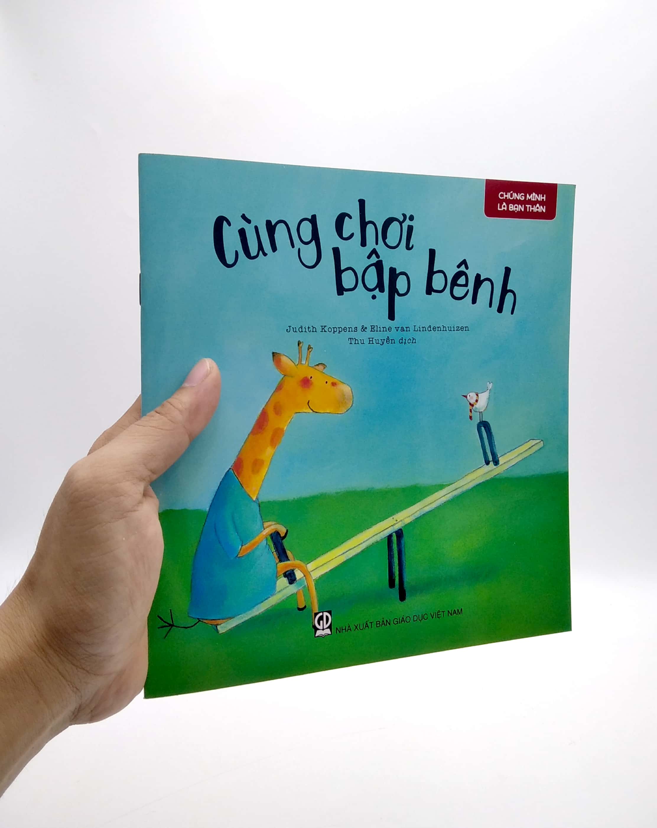 chúng mình là bạn thân - cùng chơi bập bênh