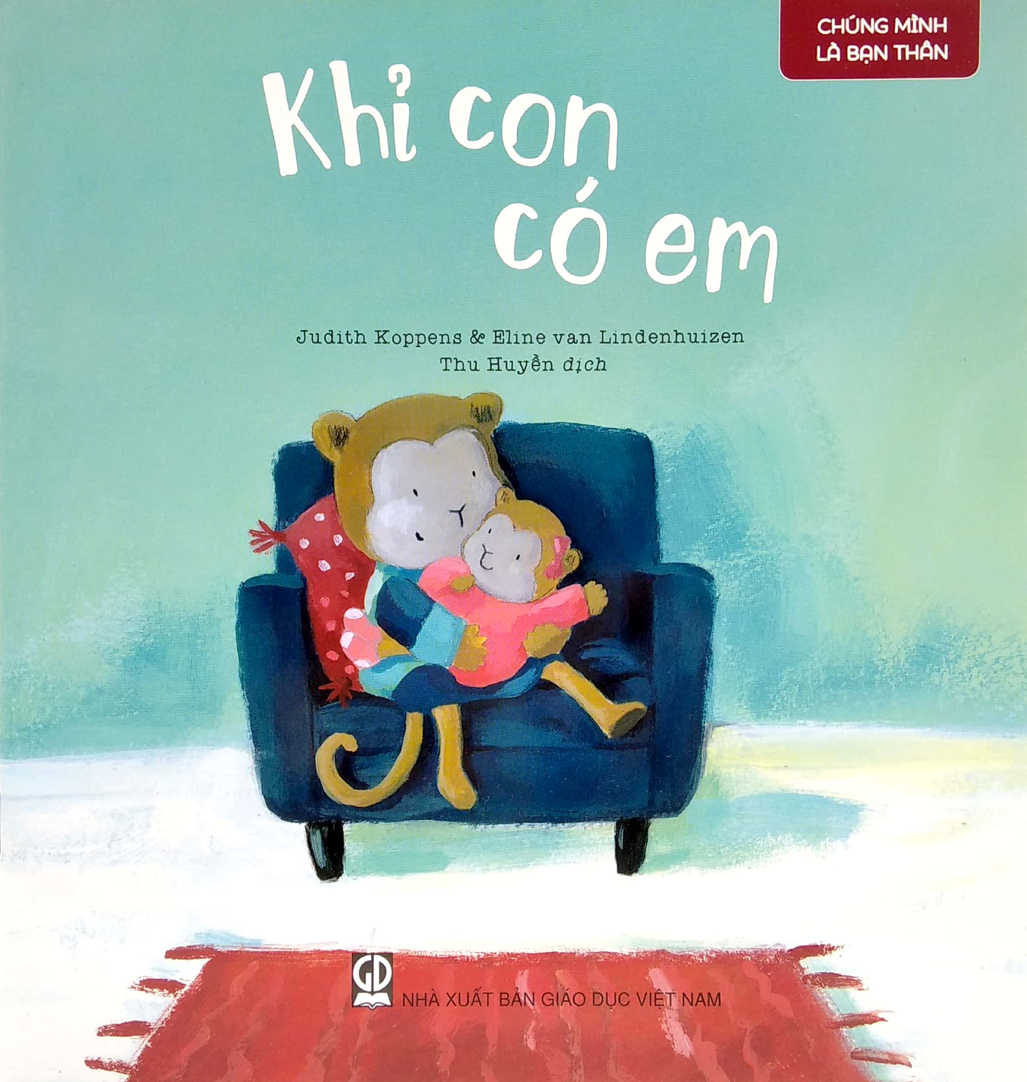 chúng mình là bạn thân - khỉ con có em