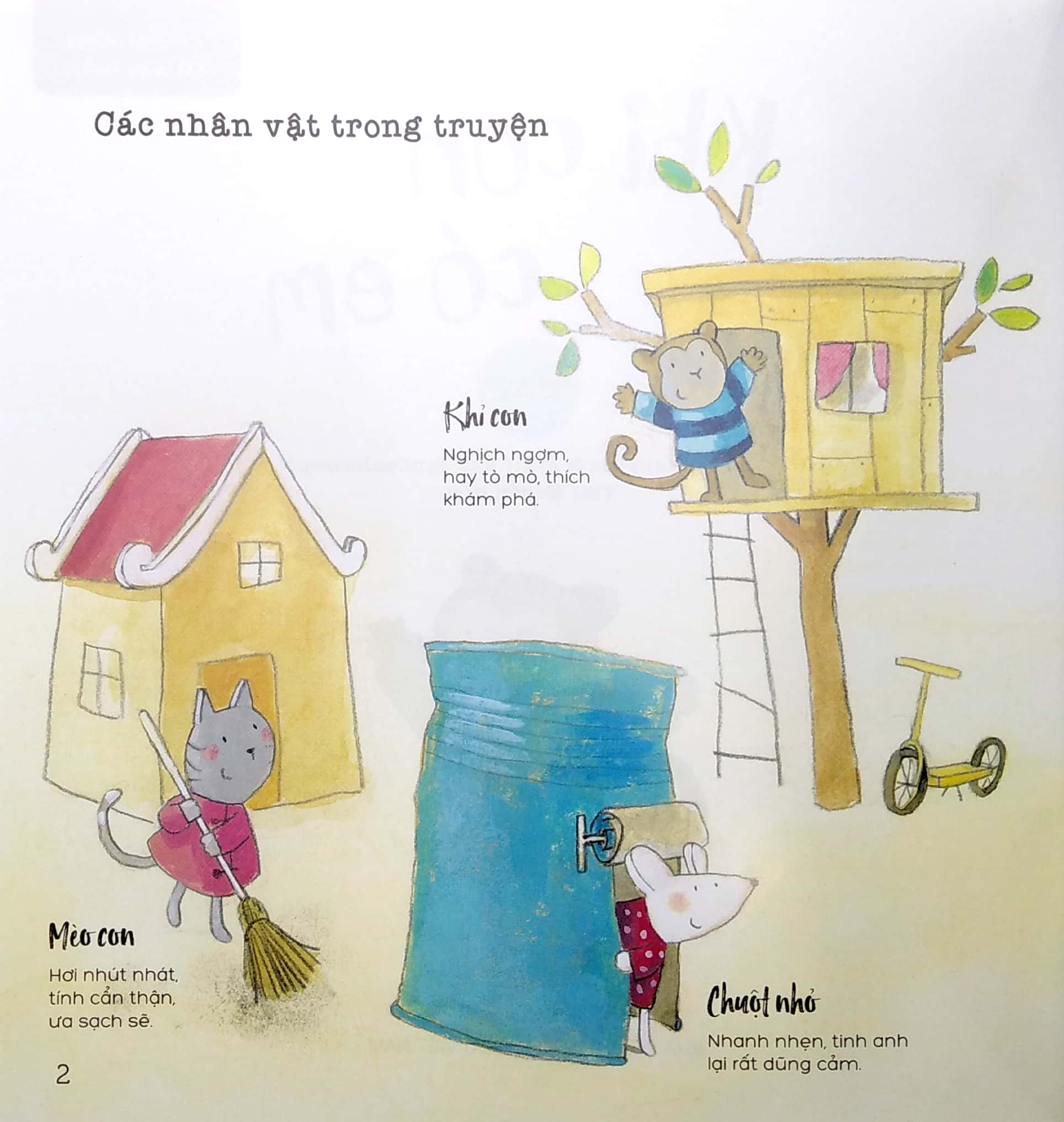 chúng mình là bạn thân - khỉ con có em