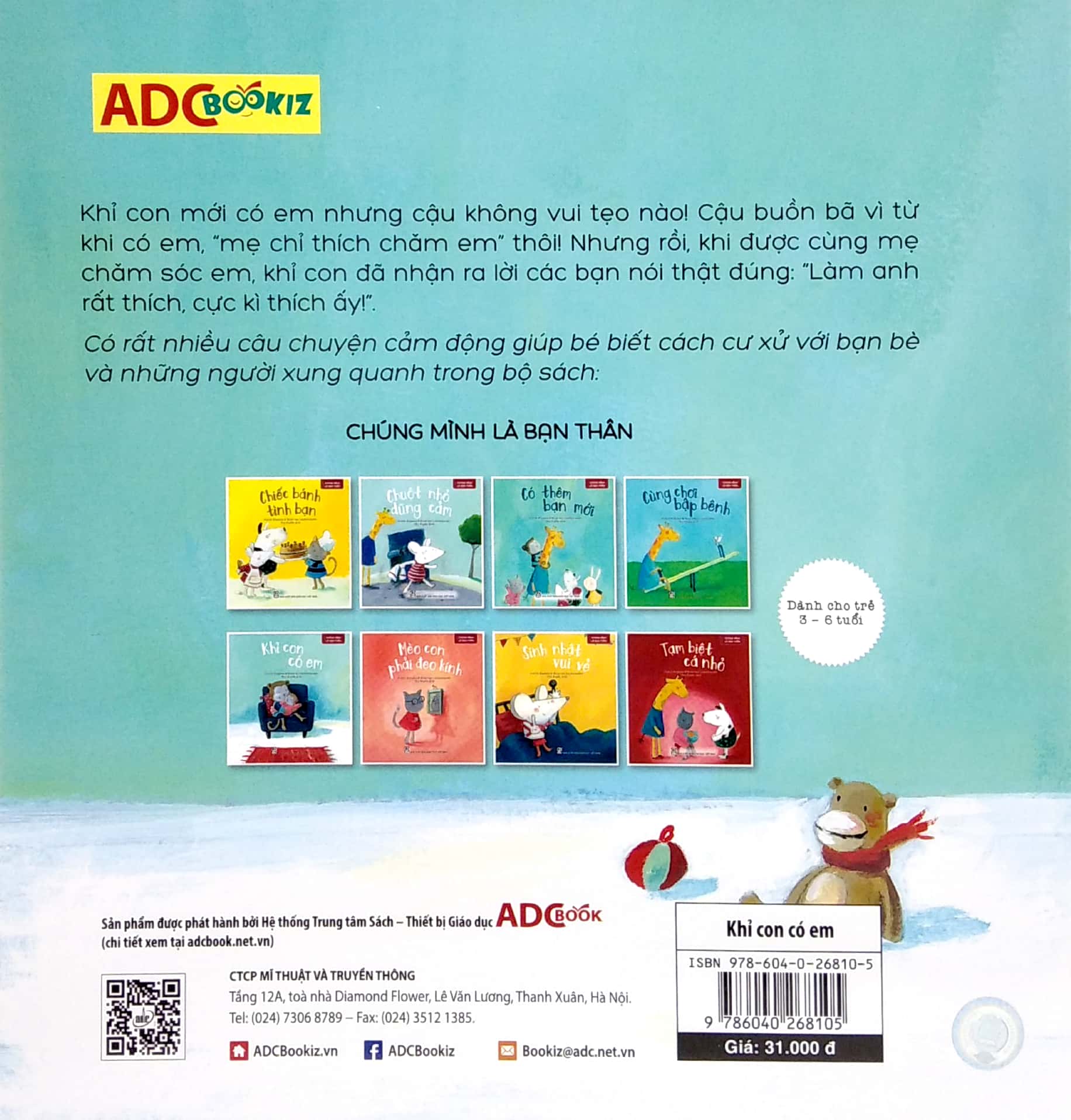 chúng mình là bạn thân - khỉ con có em