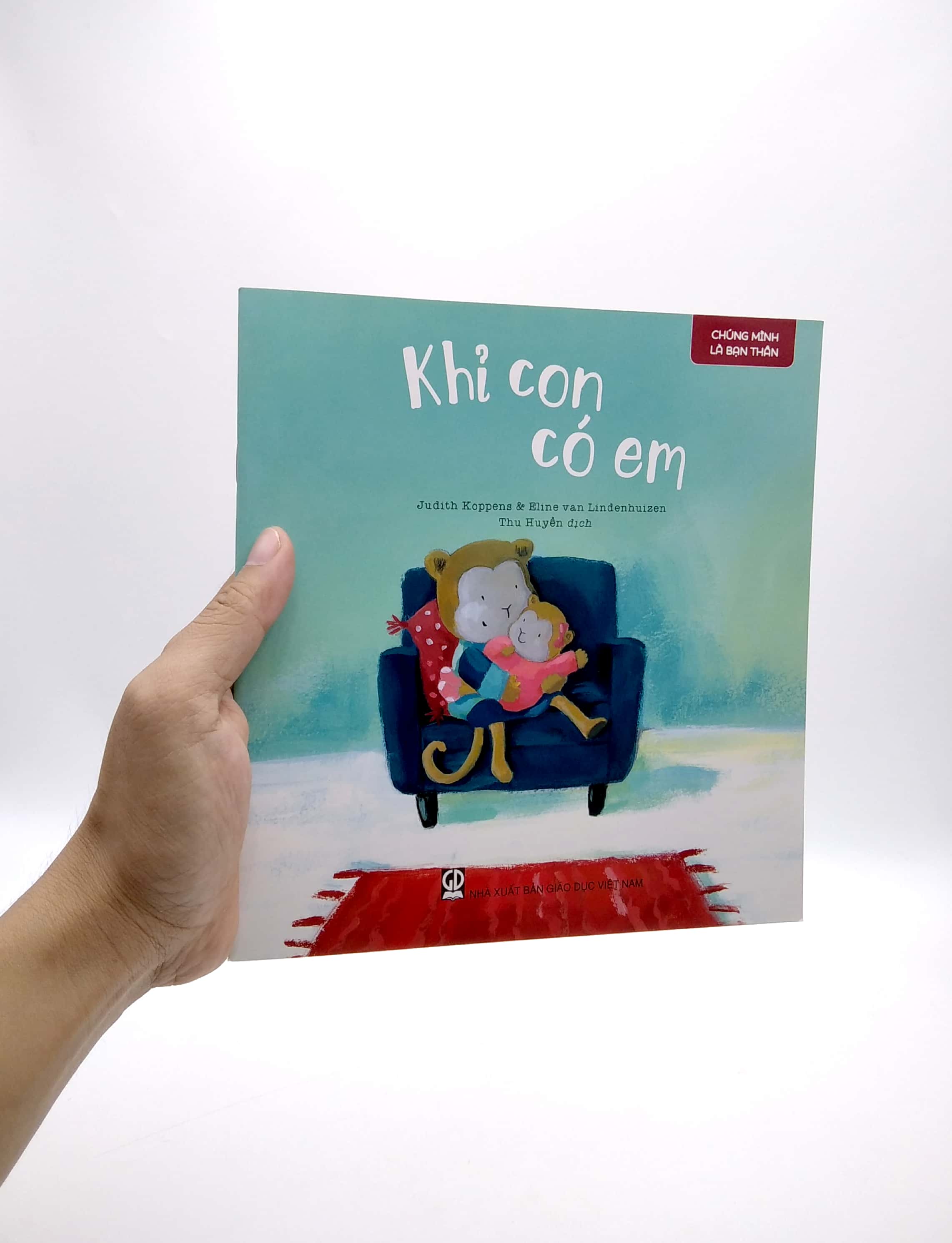 chúng mình là bạn thân - khỉ con có em