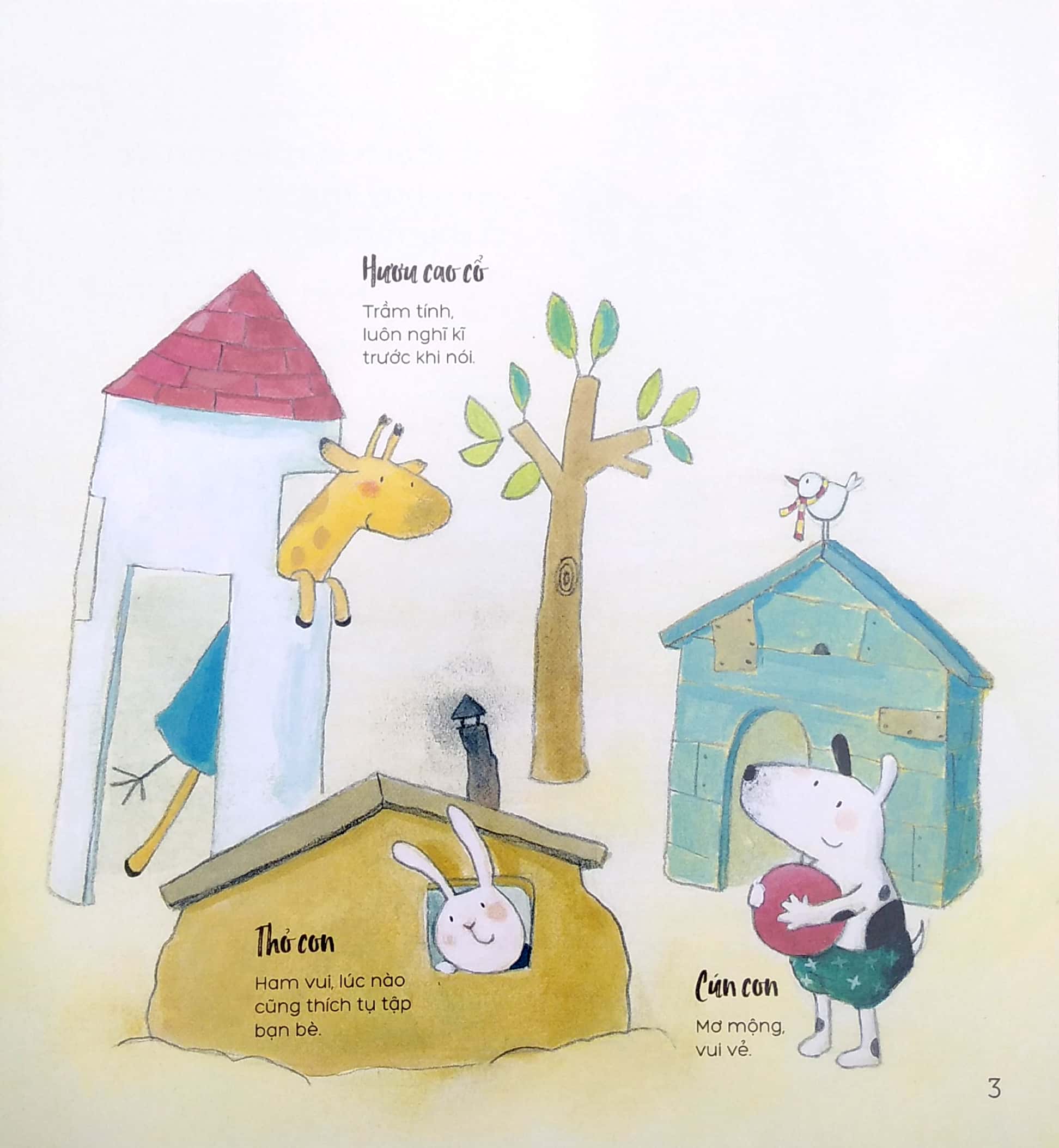 chúng mình là bạn thân - mèo con phải đeo kính