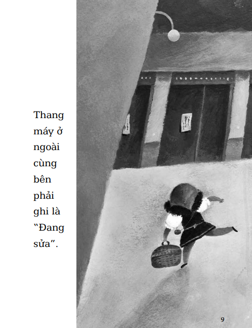 chúng mình làm bạn nhé - cầu thang sói