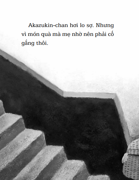 chúng mình làm bạn nhé - cầu thang sói