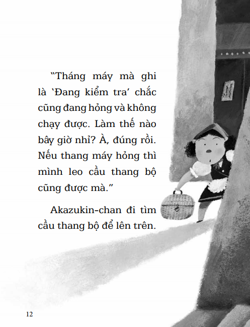 chúng mình làm bạn nhé - cầu thang sói