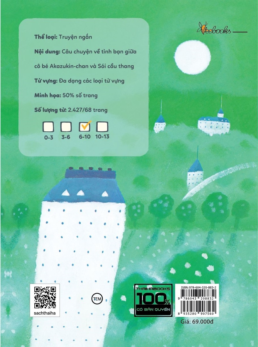 chúng mình làm bạn nhé - cầu thang sói