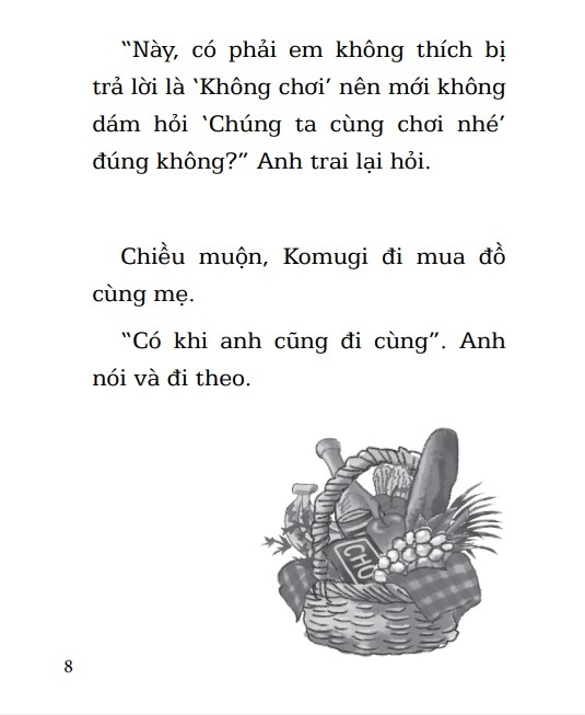 chúng mình làm bạn nhé - con trai của gấu