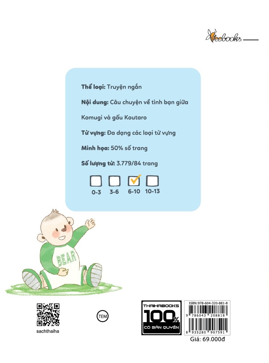 chúng mình làm bạn nhé - con trai của gấu