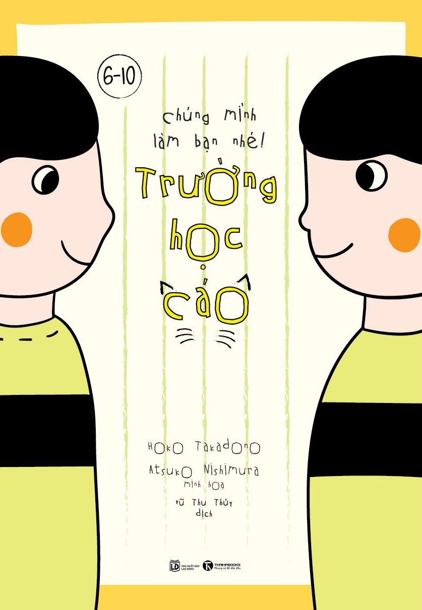 chúng mình làm bạn nhé - trường học cáo