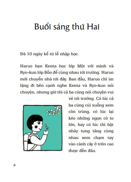 chúng mình làm bạn nhé - trường học cáo