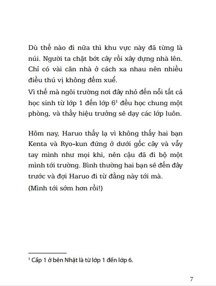 chúng mình làm bạn nhé - trường học cáo