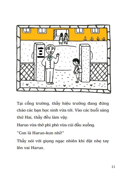 chúng mình làm bạn nhé - trường học cáo