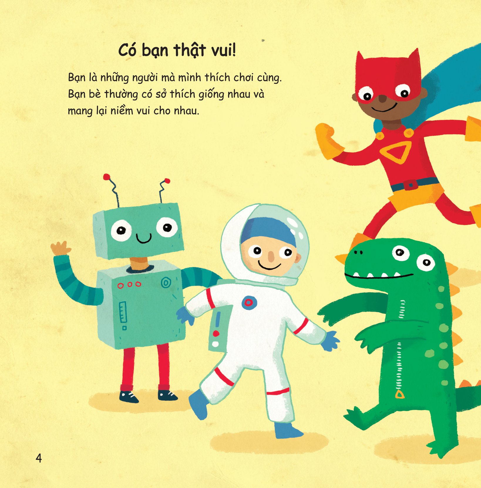 chúng mình làm gì để… quan tâm bạn bè?