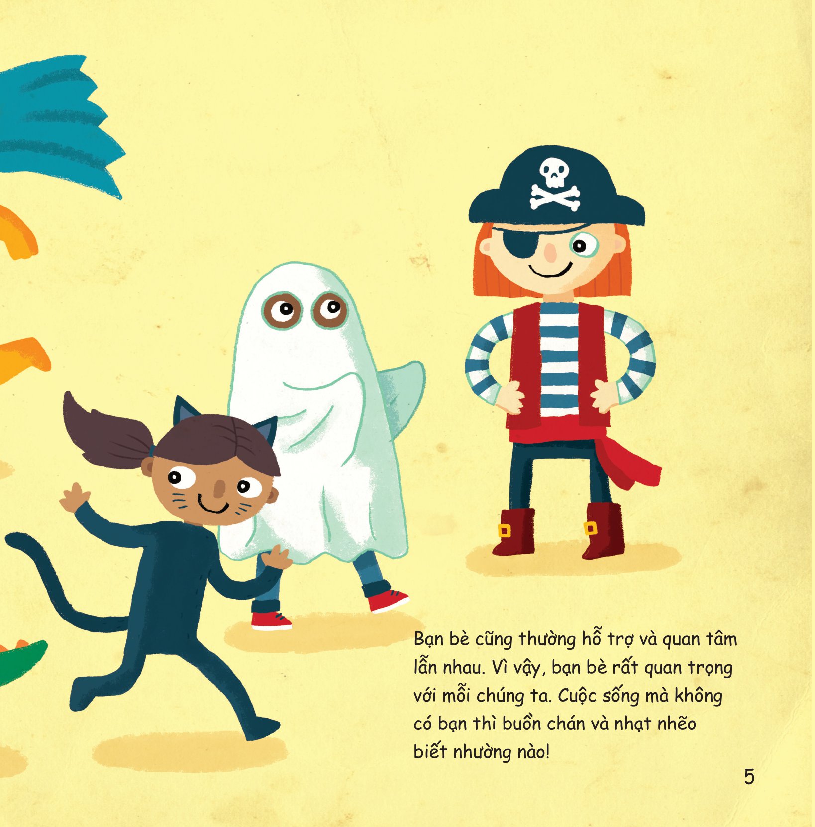 chúng mình làm gì để… quan tâm bạn bè?