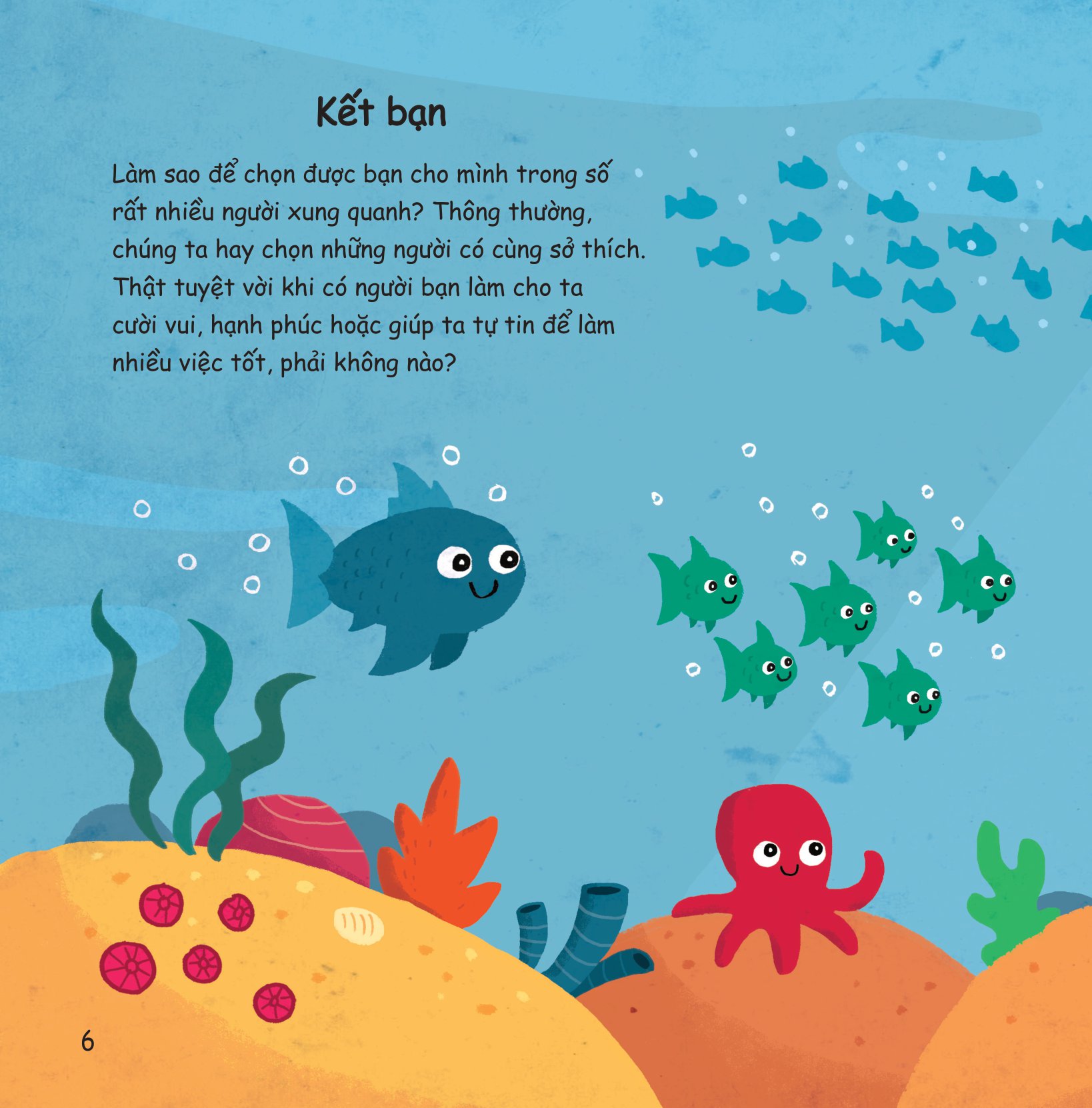 chúng mình làm gì để… quan tâm bạn bè?