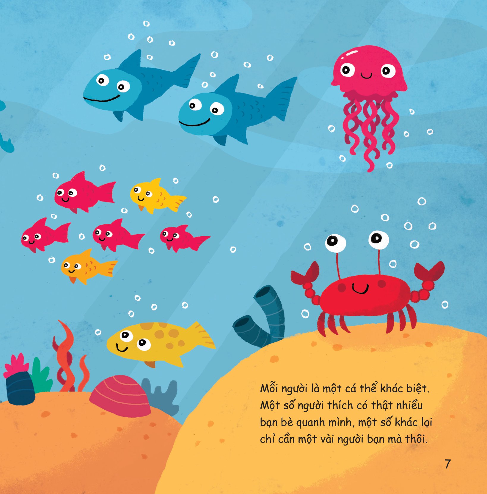 chúng mình làm gì để… quan tâm bạn bè?