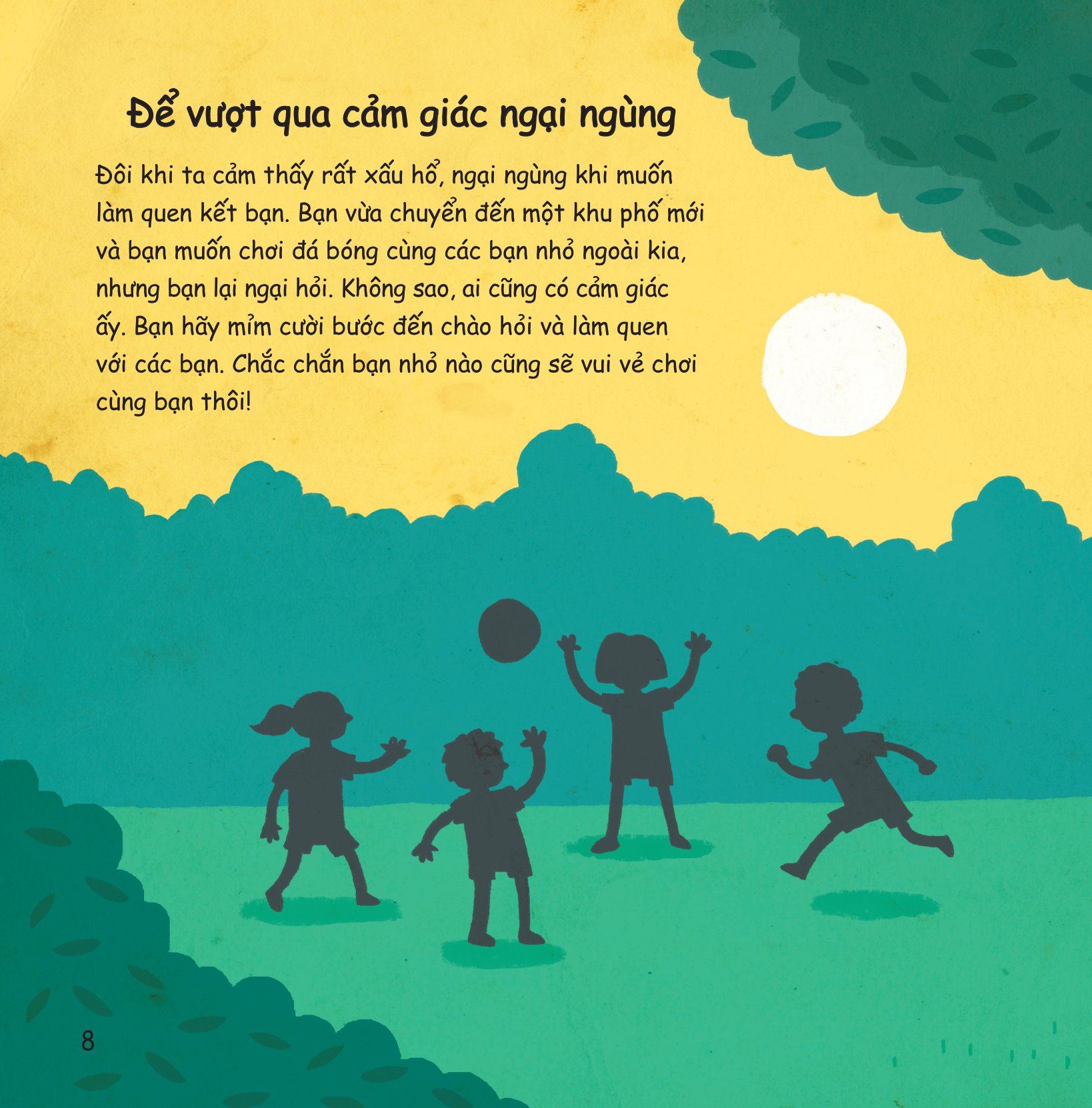 chúng mình làm gì để… quan tâm bạn bè?