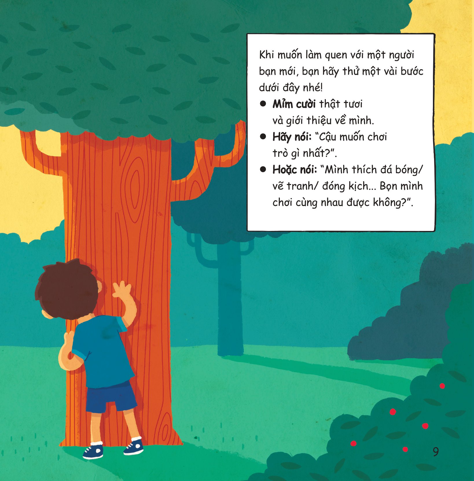 chúng mình làm gì để… quan tâm bạn bè?