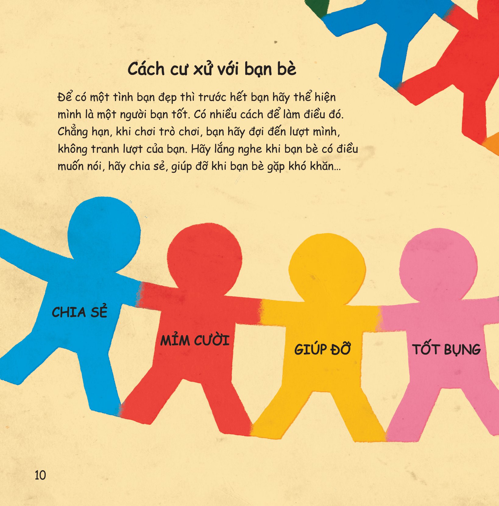 chúng mình làm gì để… quan tâm bạn bè?