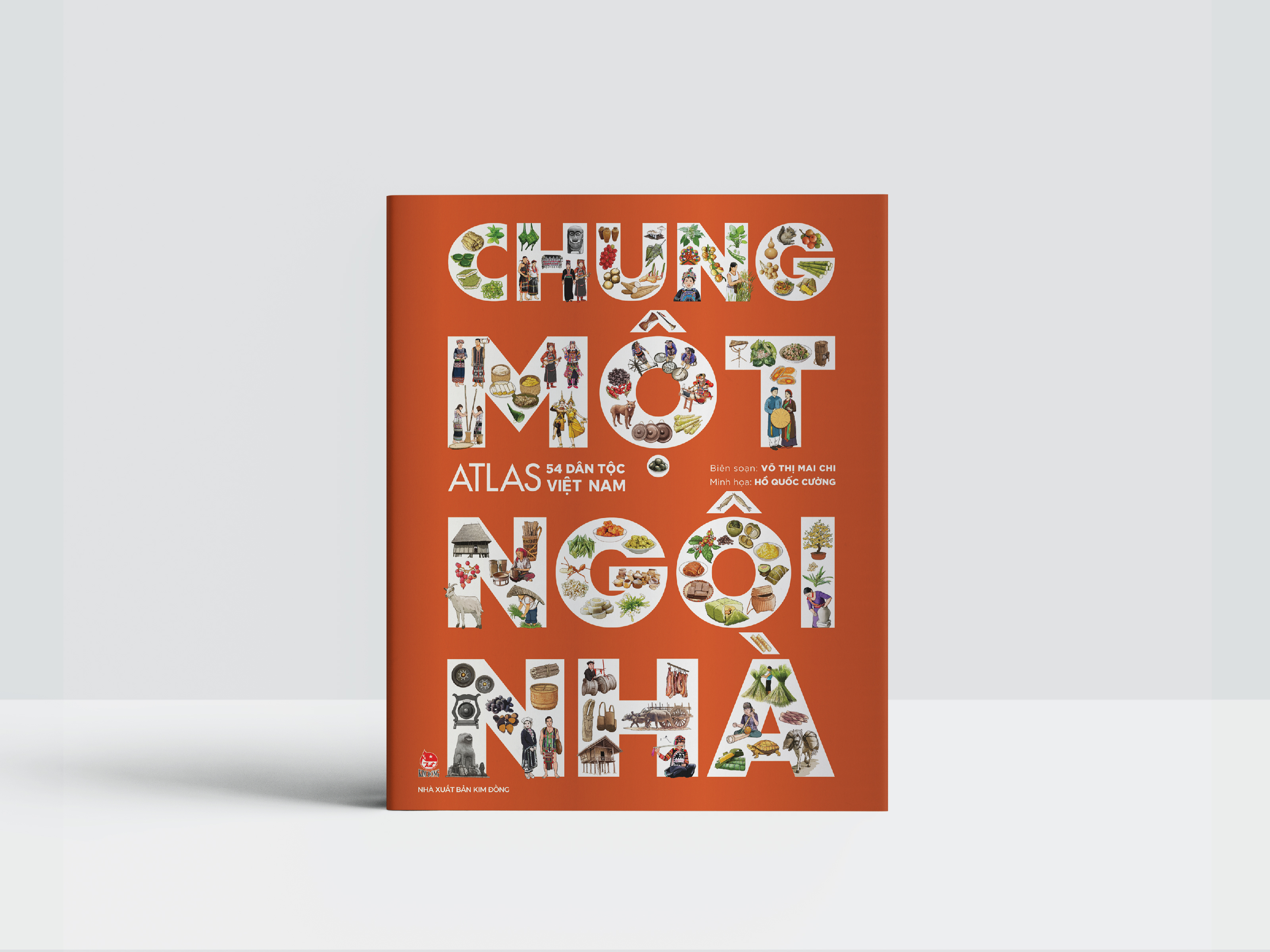 Chung Mot Ngoi Nha - Atlas 54 Dan Toc Viet Nam