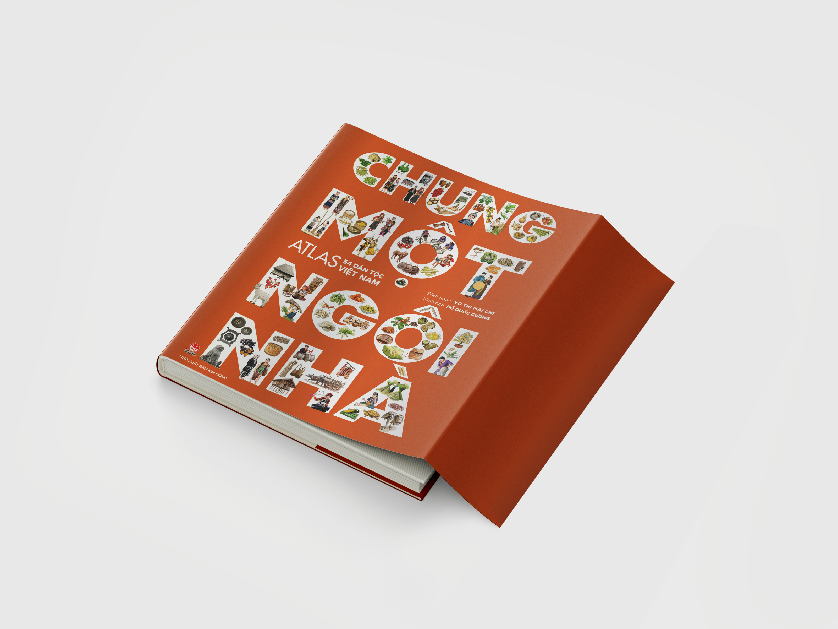 Chung Mot Ngoi Nha - Atlas 54 Dan Toc Viet Nam