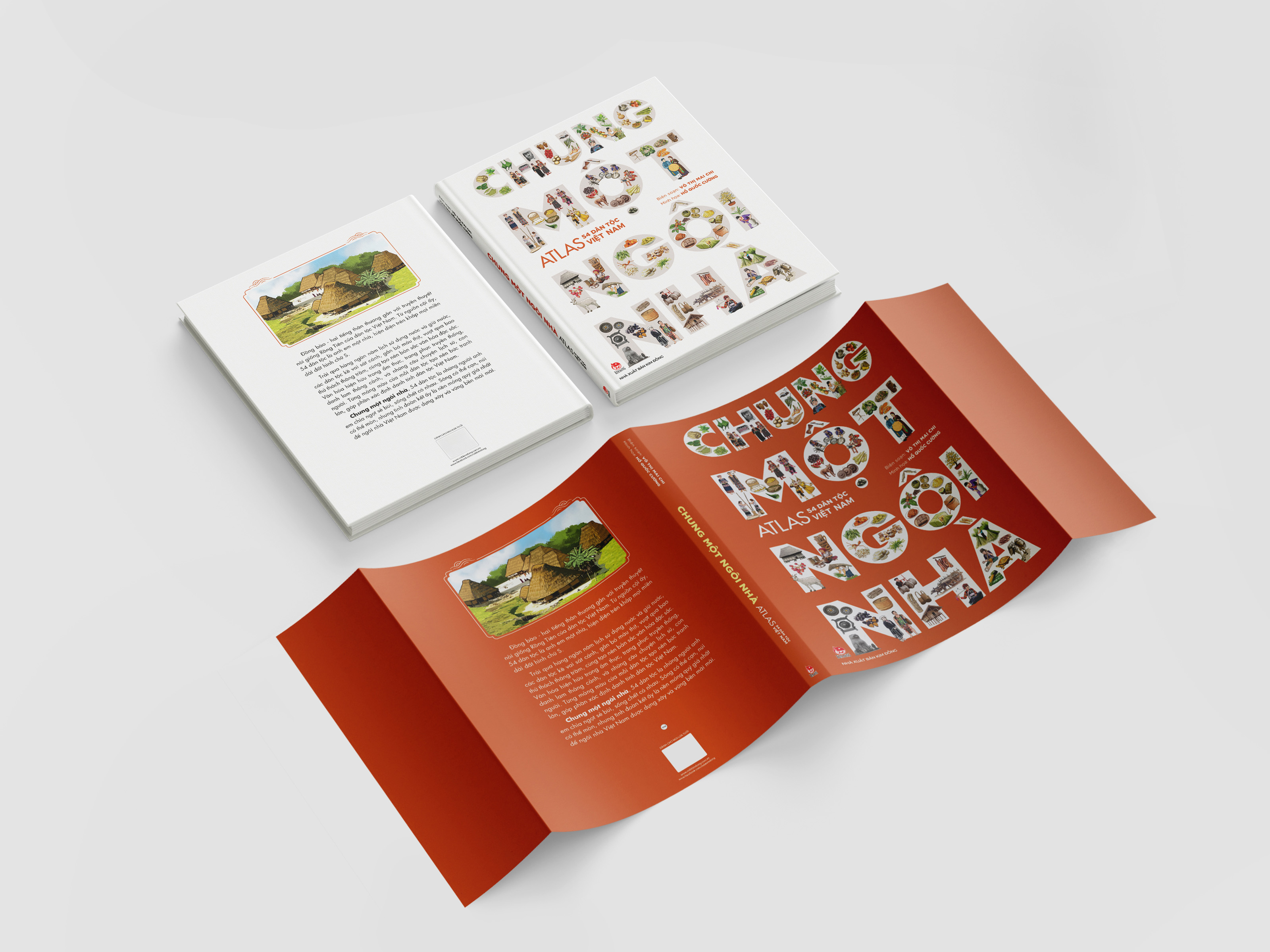 Chung Mot Ngoi Nha - Atlas 54 Dan Toc Viet Nam