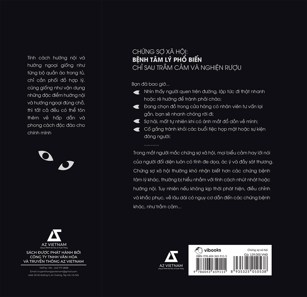 chứng sợ xã hội - bình thường hay bất thường