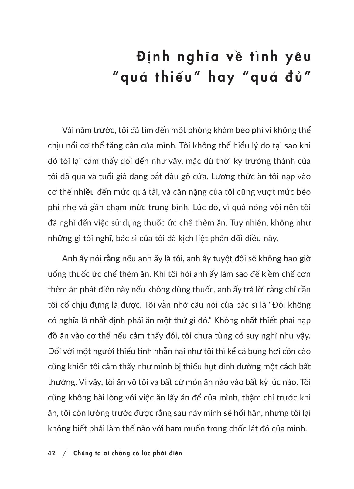 chúng ta ai chẳng có lúc phát điên