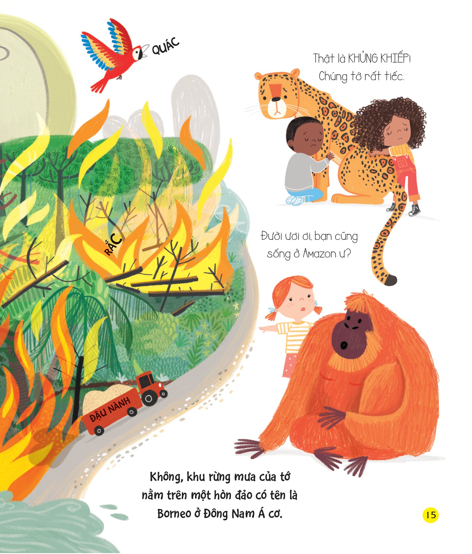 chúng ta có thể bảo vệ trái đất? - giải cứu cây xanh