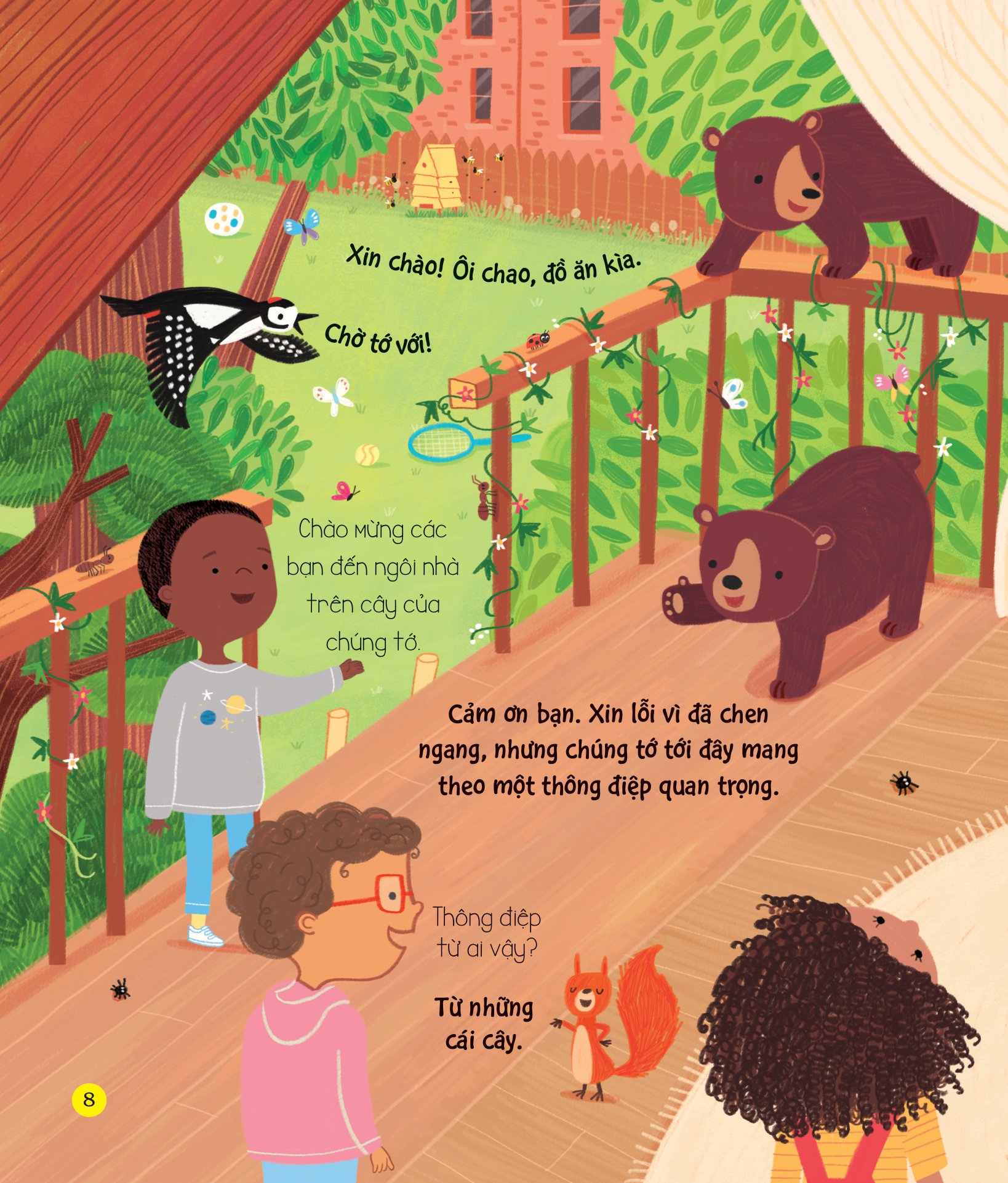 chúng ta có thể bảo vệ trái đất? - giải cứu cây xanh