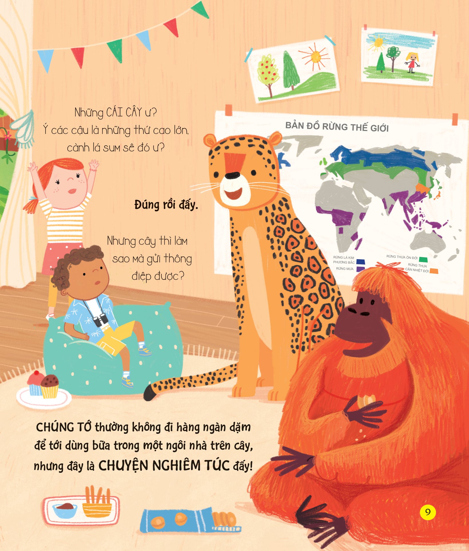 chúng ta có thể bảo vệ trái đất? - giải cứu cây xanh