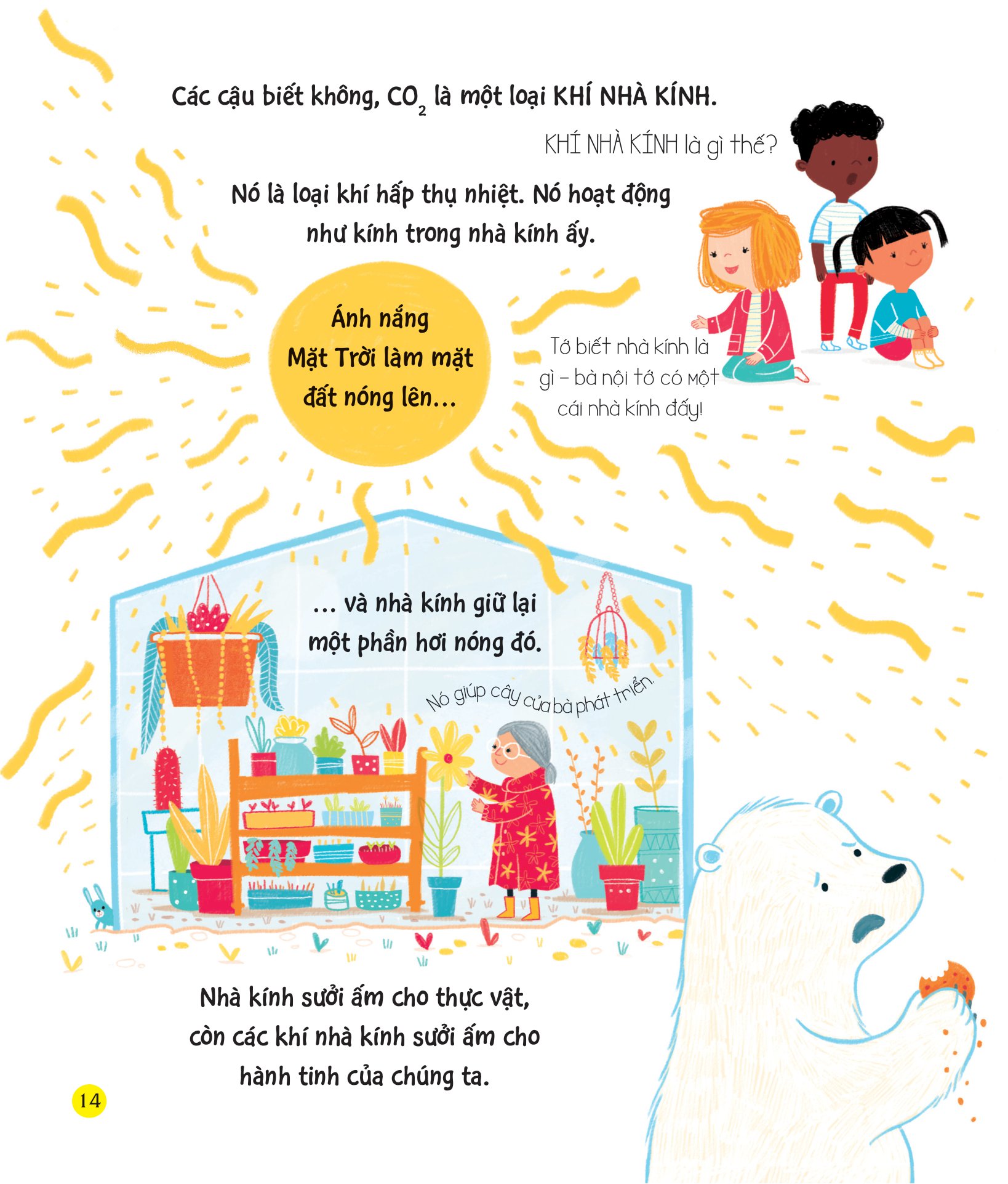 chúng ta có thể bảo vệ trái đất? - giải cứu gấu bắc cực