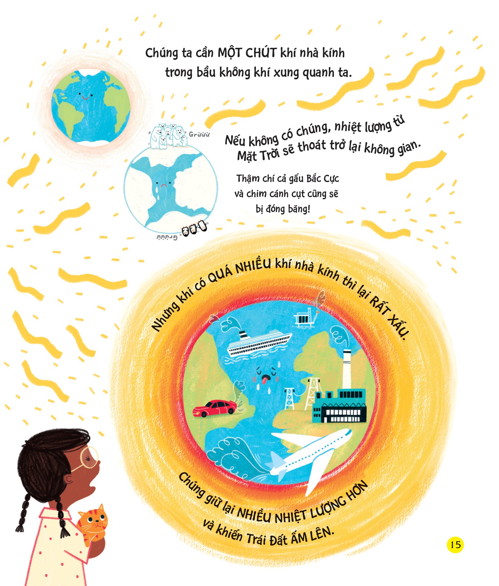 chúng ta có thể bảo vệ trái đất? - giải cứu gấu bắc cực