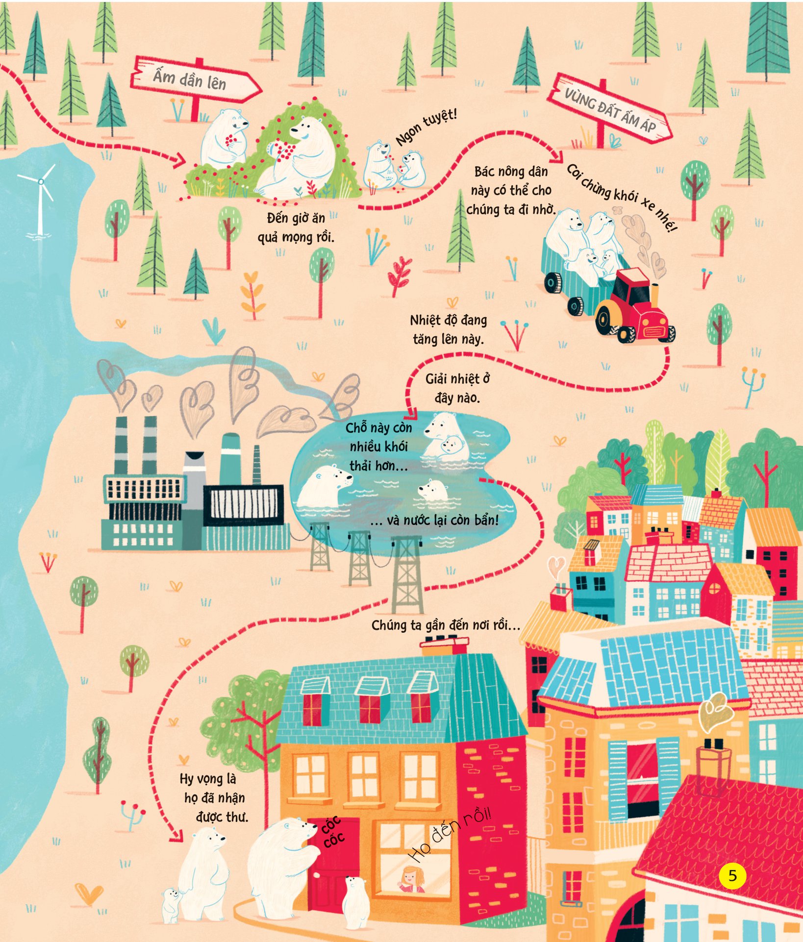 chúng ta có thể bảo vệ trái đất? - giải cứu gấu bắc cực