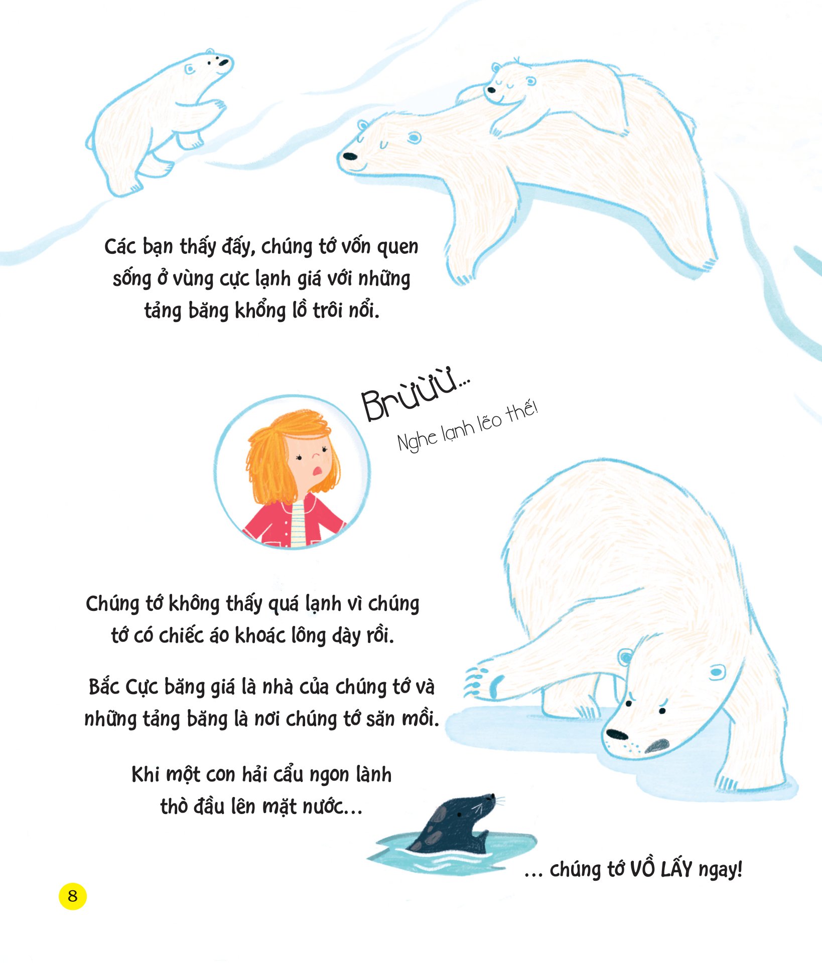 chúng ta có thể bảo vệ trái đất? - giải cứu gấu bắc cực