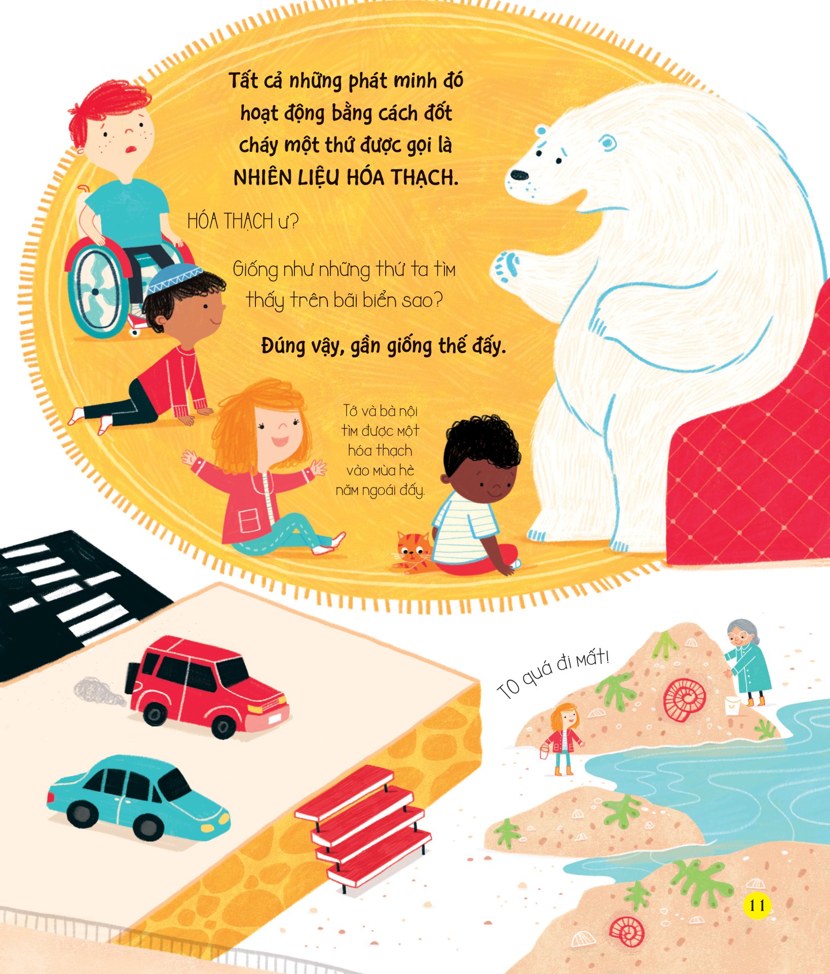 chúng ta có thể bảo vệ trái đất? - giải cứu gấu bắc cực