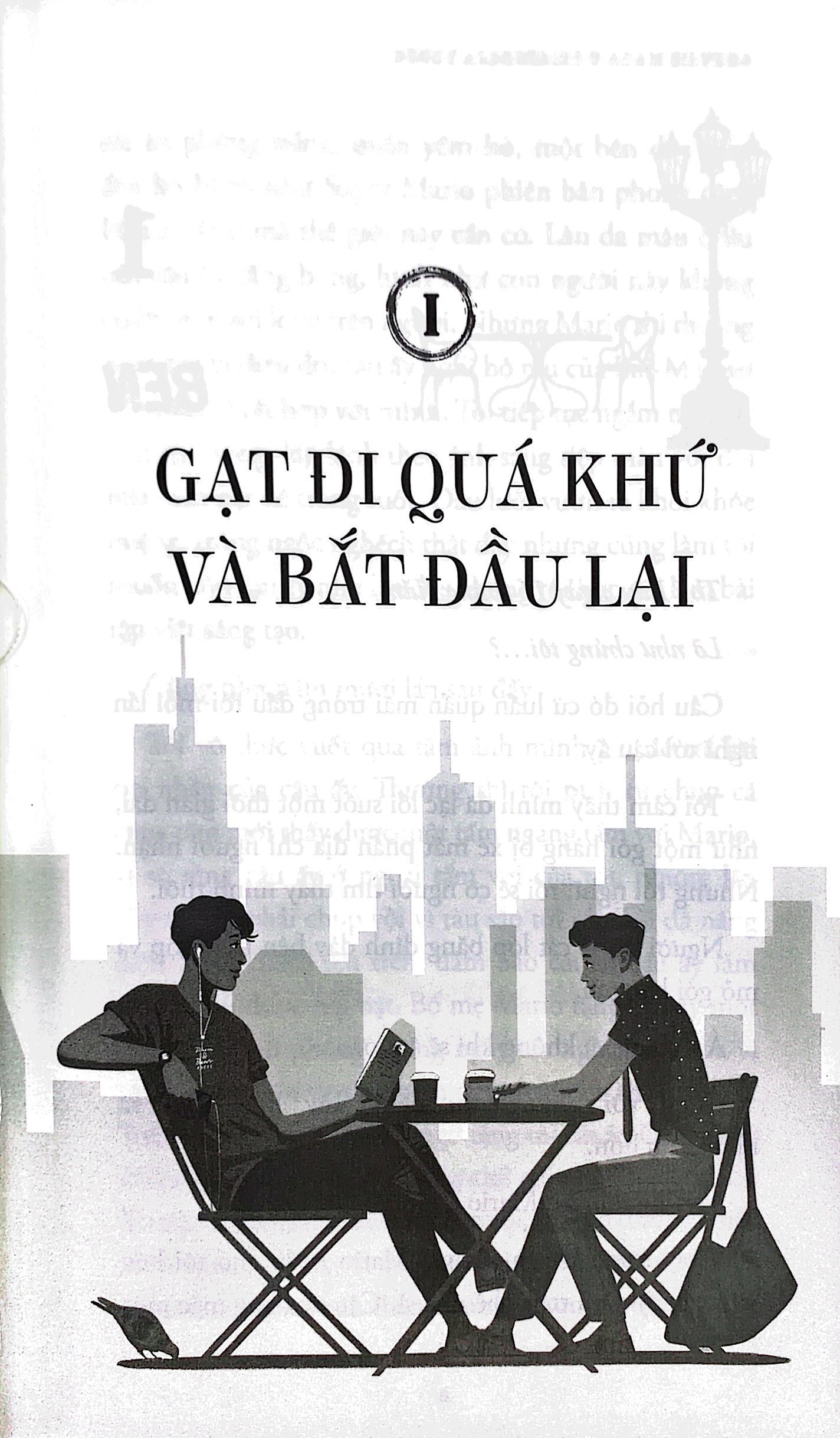 chúng ta của hiện tại - here's to us