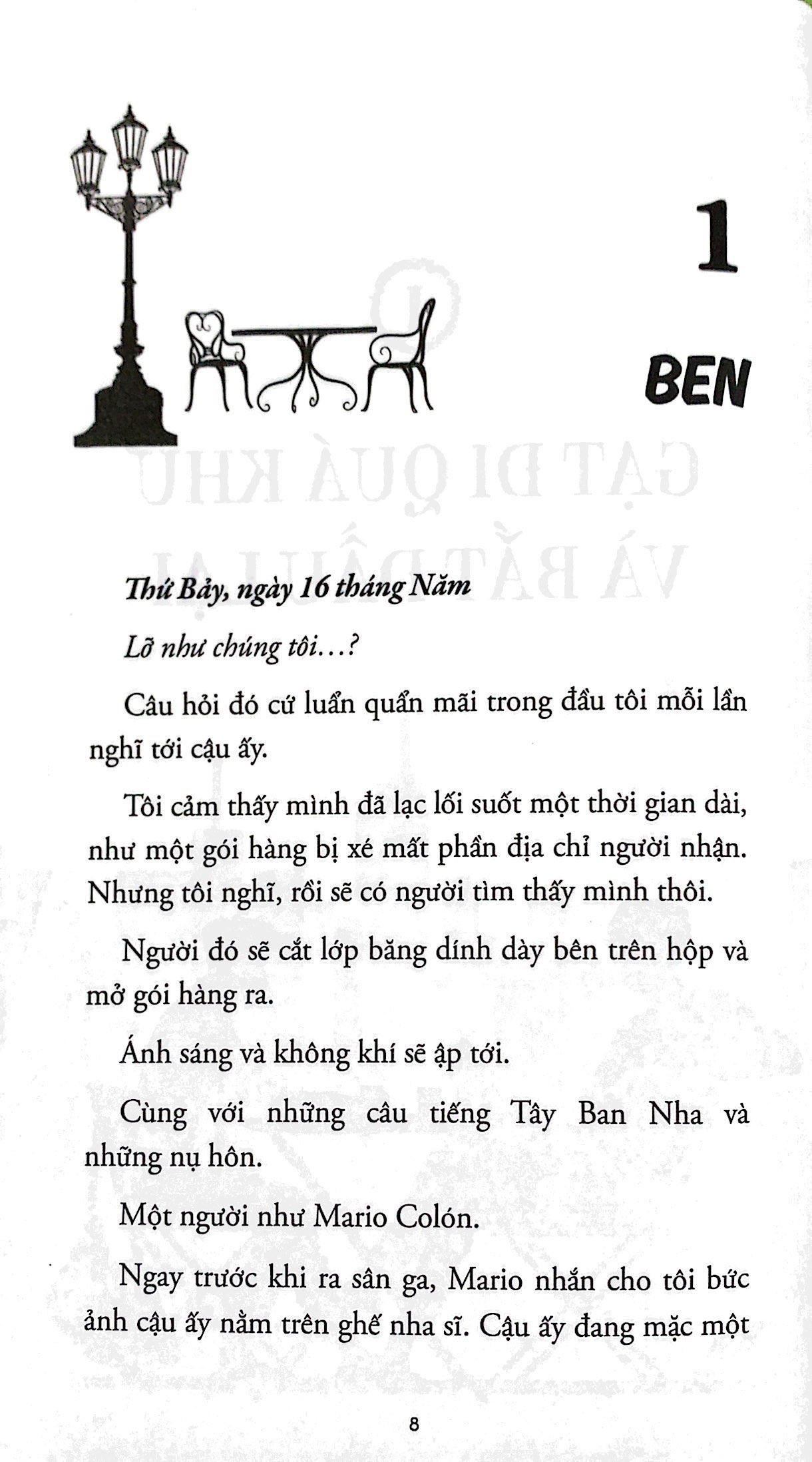 chúng ta của hiện tại - here's to us