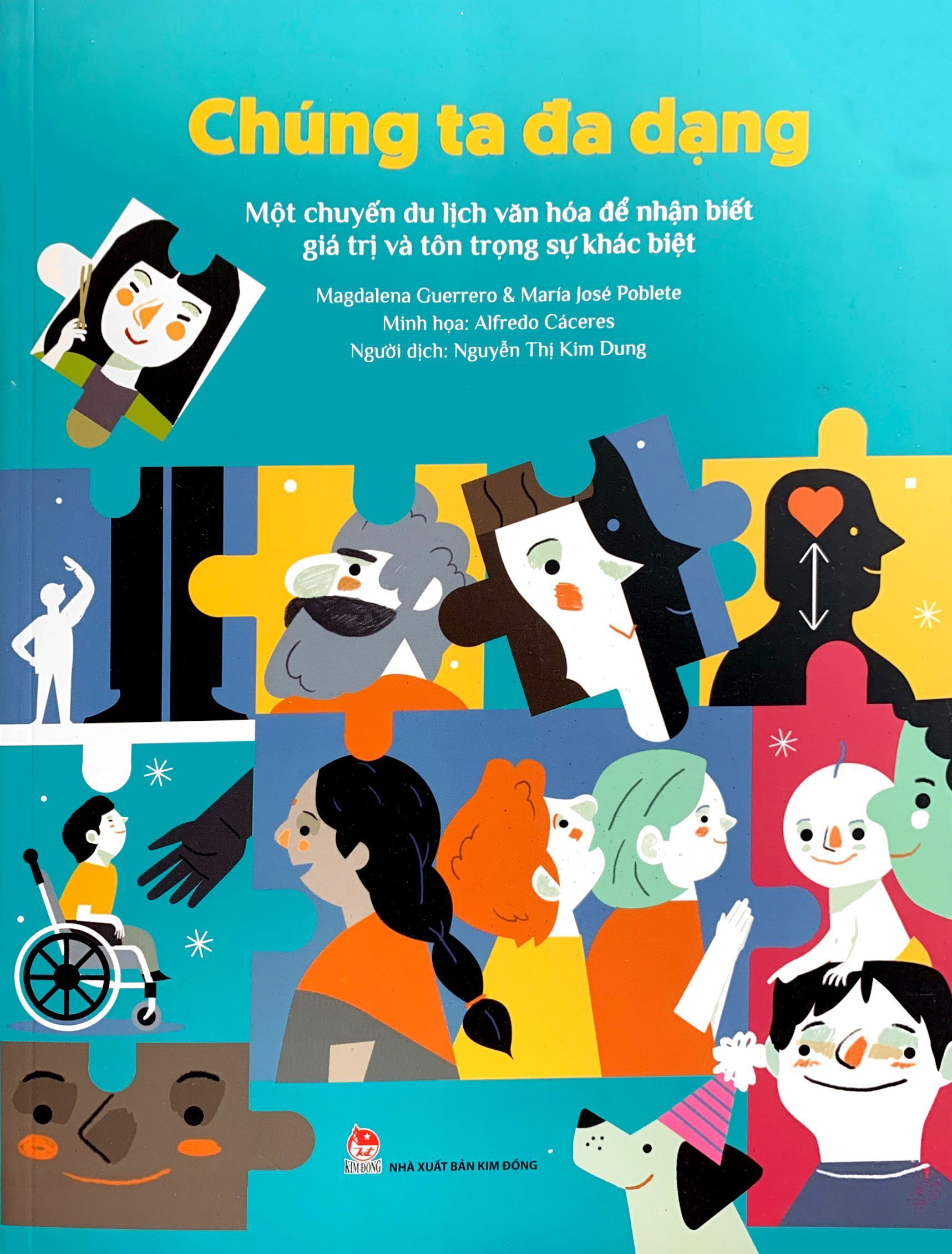 chúng ta đa dạng - một chuyến du lịch văn hóa để nhận biết giá trị và tôn trọng sự khác biệt