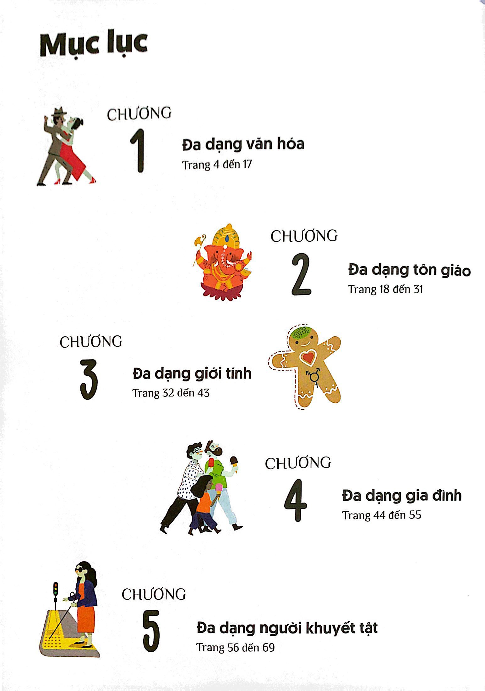 chúng ta đa dạng - một chuyến du lịch văn hóa để nhận biết giá trị và tôn trọng sự khác biệt