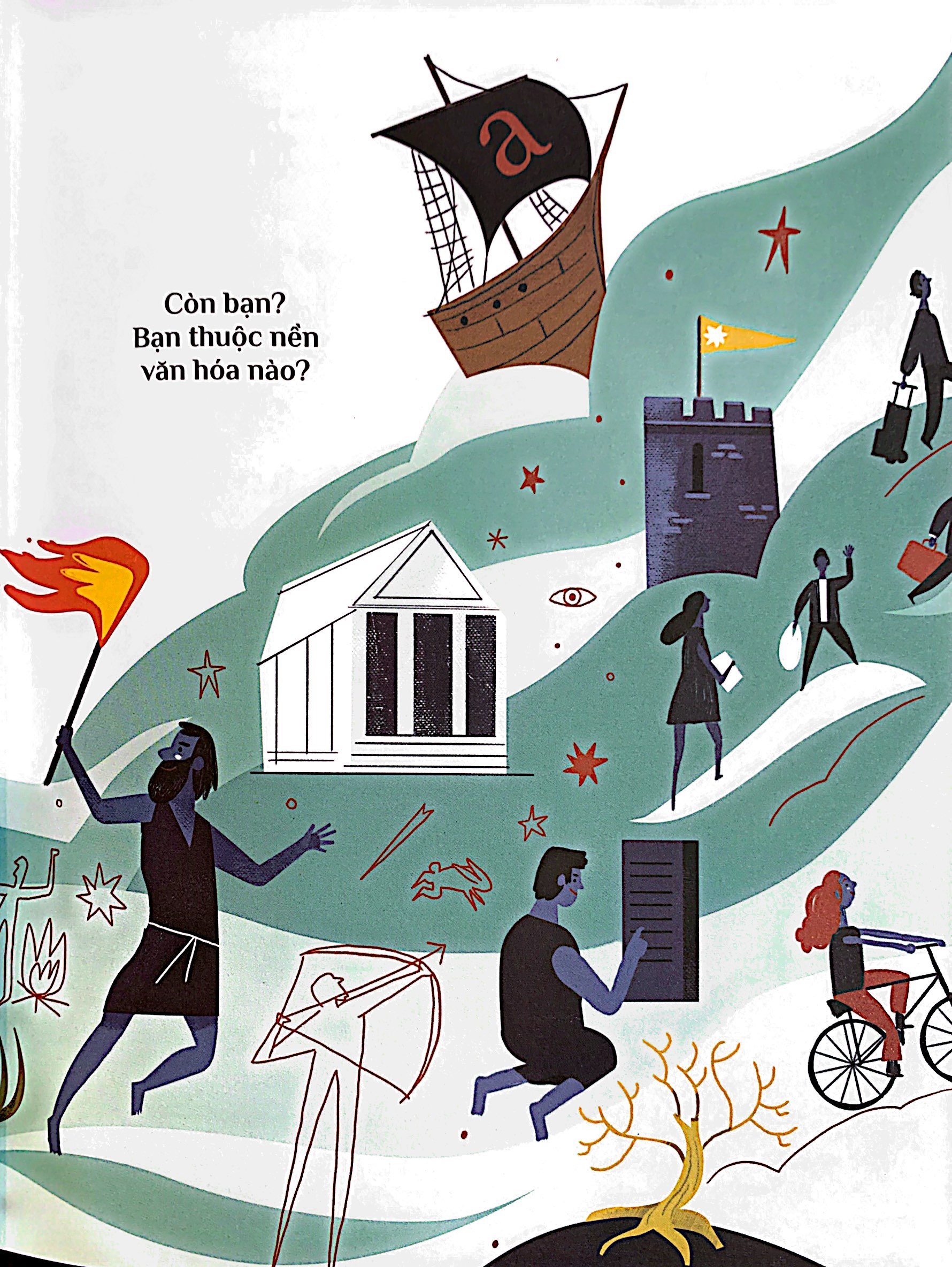 chúng ta đa dạng - một chuyến du lịch văn hóa để nhận biết giá trị và tôn trọng sự khác biệt