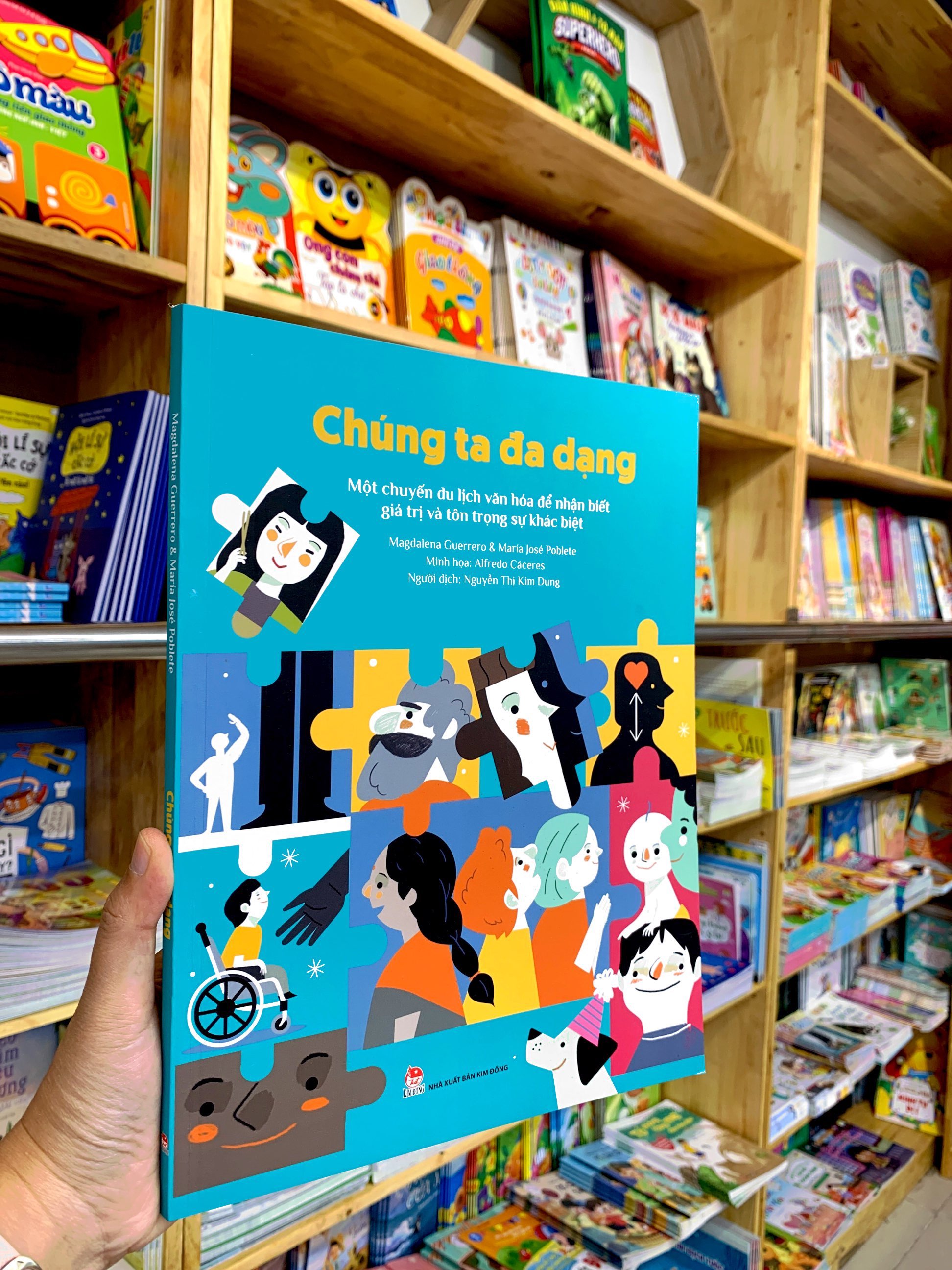 chúng ta đa dạng - một chuyến du lịch văn hóa để nhận biết giá trị và tôn trọng sự khác biệt