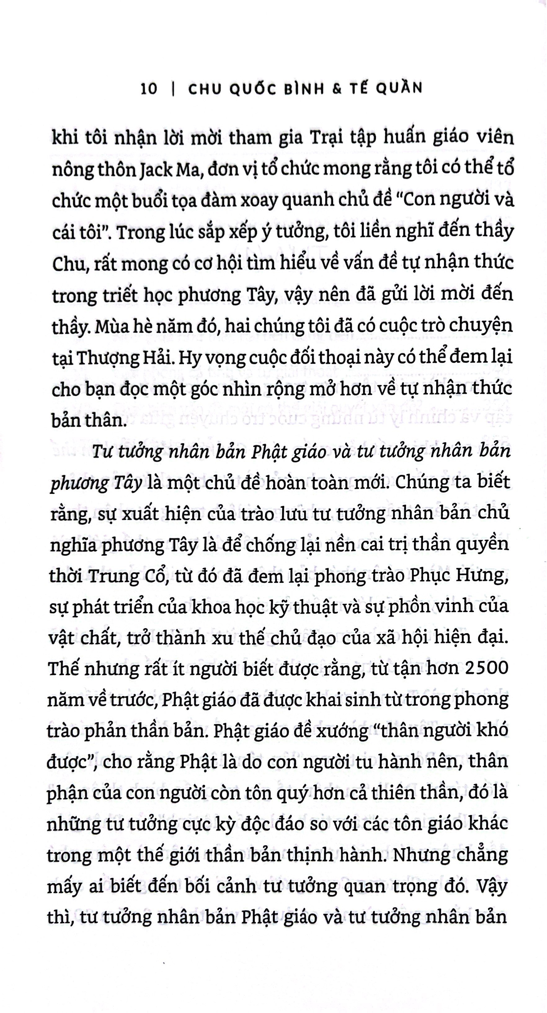 Chung Ta Da Hieu Lam Chinh Minh - Doi Thoai Giua Triet Gia Va Cao Tang