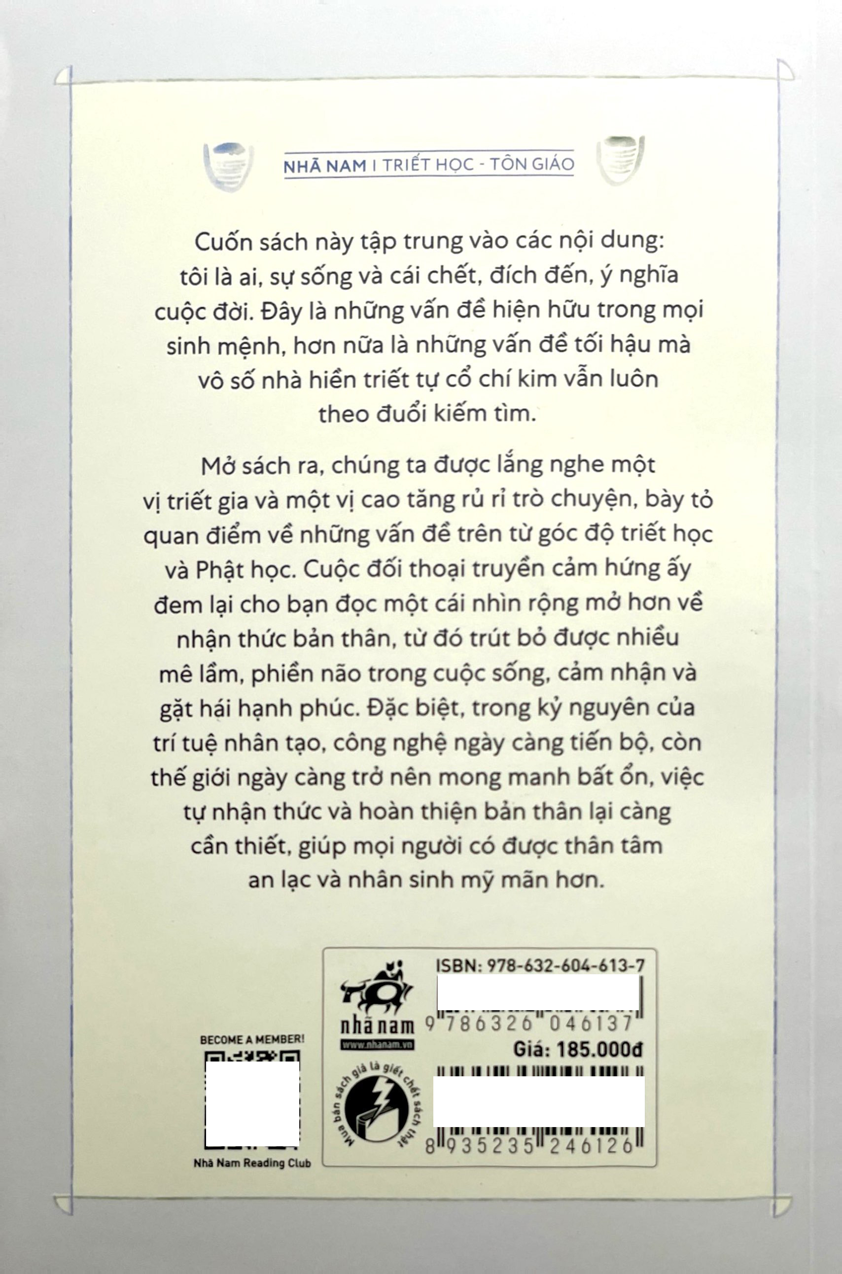 Chung Ta Da Hieu Lam Chinh Minh - Doi Thoai Giua Triet Gia Va Cao Tang