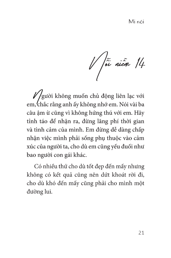 chúng ta đi cùng nhau tới đây thôi