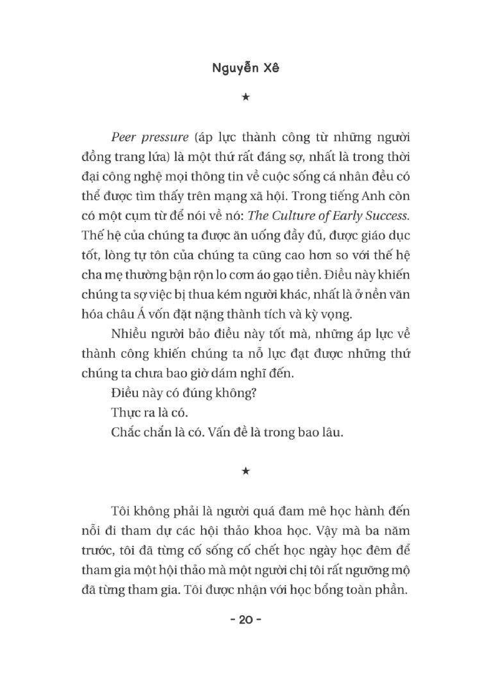 chúng ta là những vì tinh tú