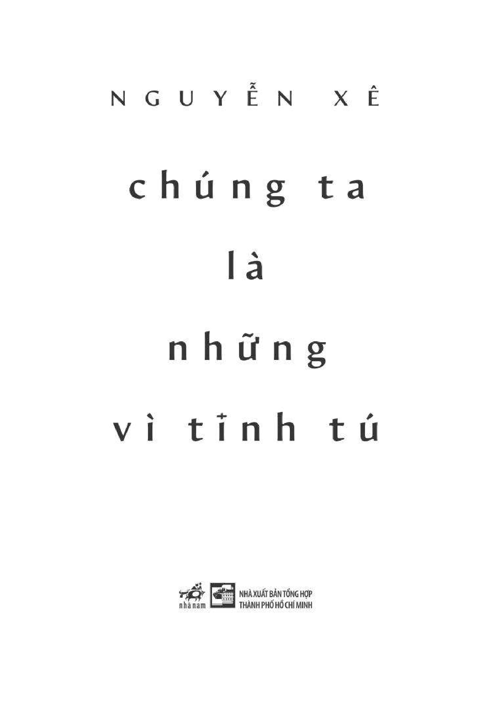 chúng ta là những vì tinh tú