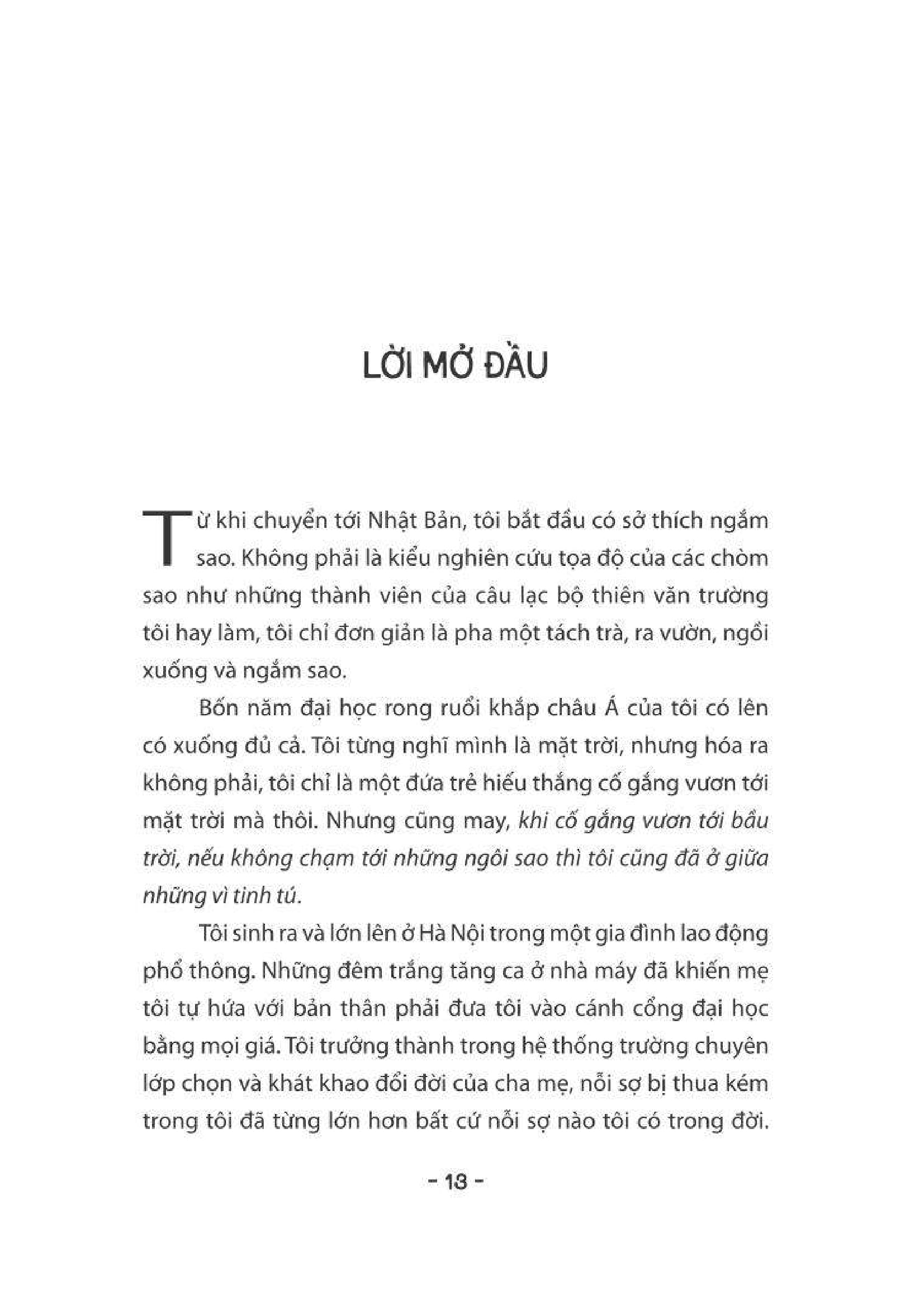 chúng ta là những vì tinh tú